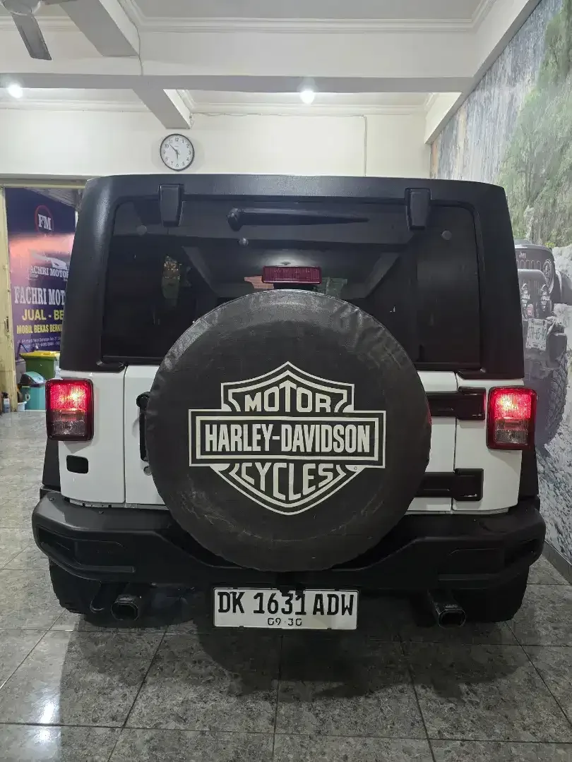 Jeep Wrangler Jk Sport tahun 2011 3.8 Facelif low Km 61rb - Image 4 of 7