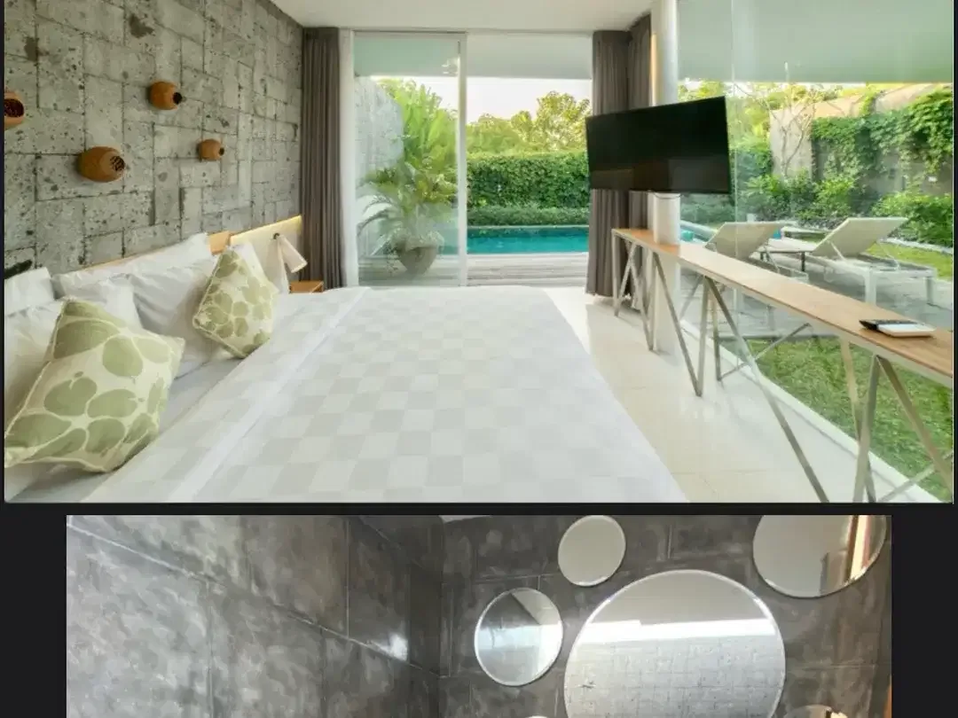 Dijual Villa Uluwatu Bali kolam renang full furnished 3,85 Milyar - Image 4 of 4