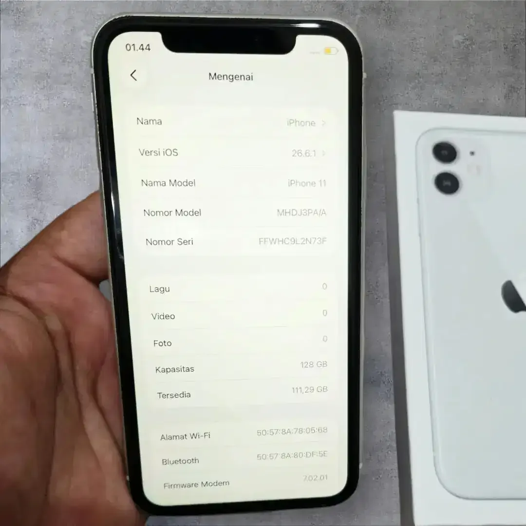 Iphone 11 128 GB Ex ibox - Image 2 of 3