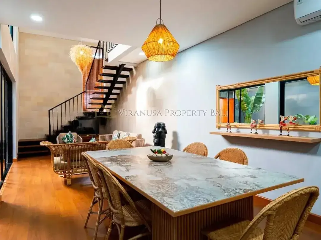 Villa Modern Tropis 3 Kamar Tidur - Kemenuh, Sukawati, Ubud - Image 5 of 10