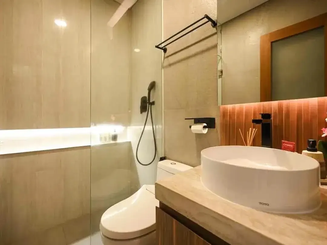 Villa Modern Lantai 2 dengan Full Furnish - Image 8 of 10