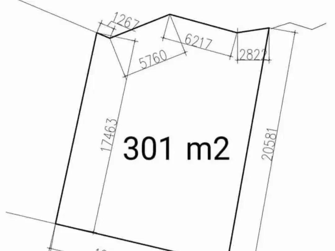 Jual Tanah PREMIUM  Zona Pariwisata Luas 3are/301m dekat Pantai Pererenan cocok untuk di Jadikan Investasi atau Hunian - Image 3 of 7