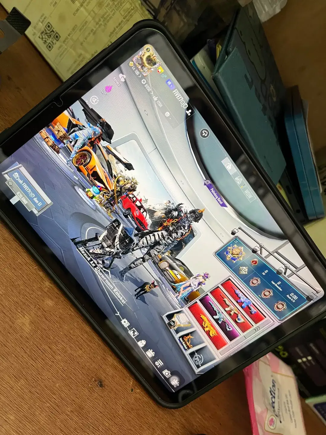 ipad mini 7 128gb warna biru(ex inter) wifi only - Image 7 of 10