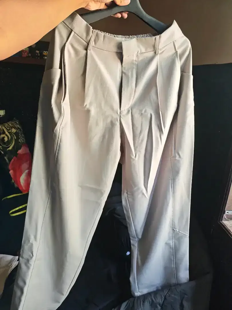 Celana Hanmu Acme Wide Pants Baru - Image 4 of 7
