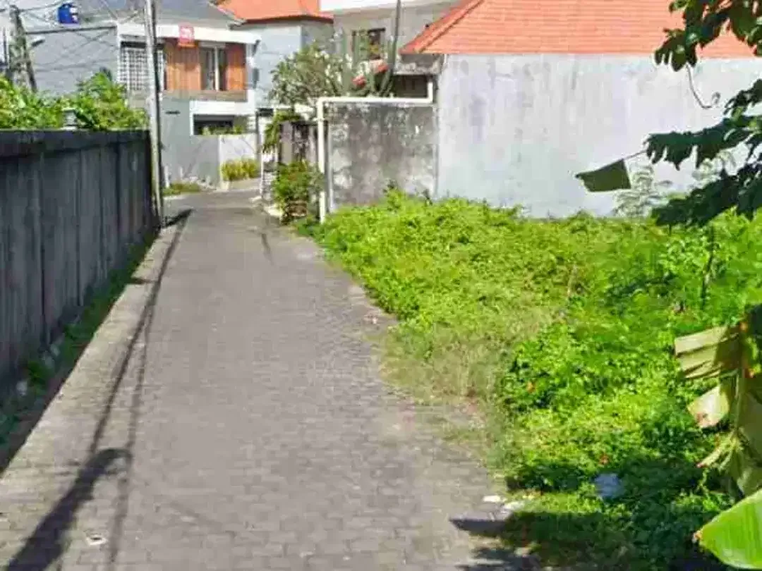 DIJUAL TANAH 2.5 ARE DEKAT PANTAI SANUR MNK - Image 2 of 3