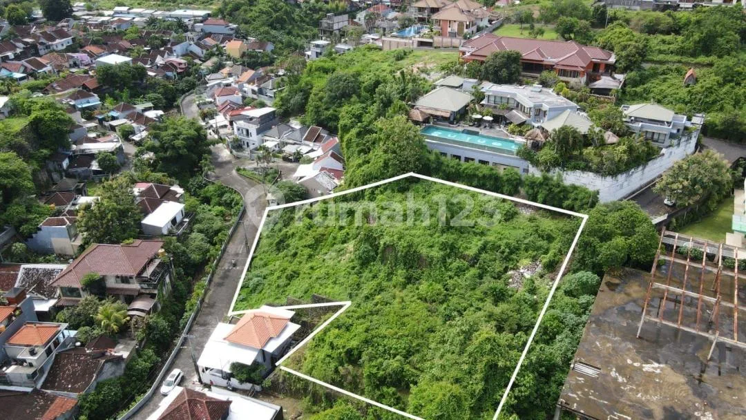 Premium Land 2.225 MÂ² - Taman Griya Jimbaran - Image 4 of 4