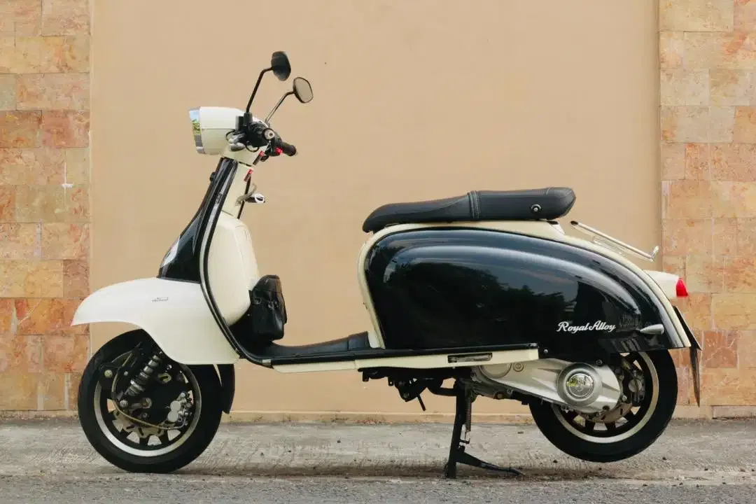 Royal Alloy TG 150 ABS mulus seperti baru mesin sehat siap pakai - Image 2 of 4
