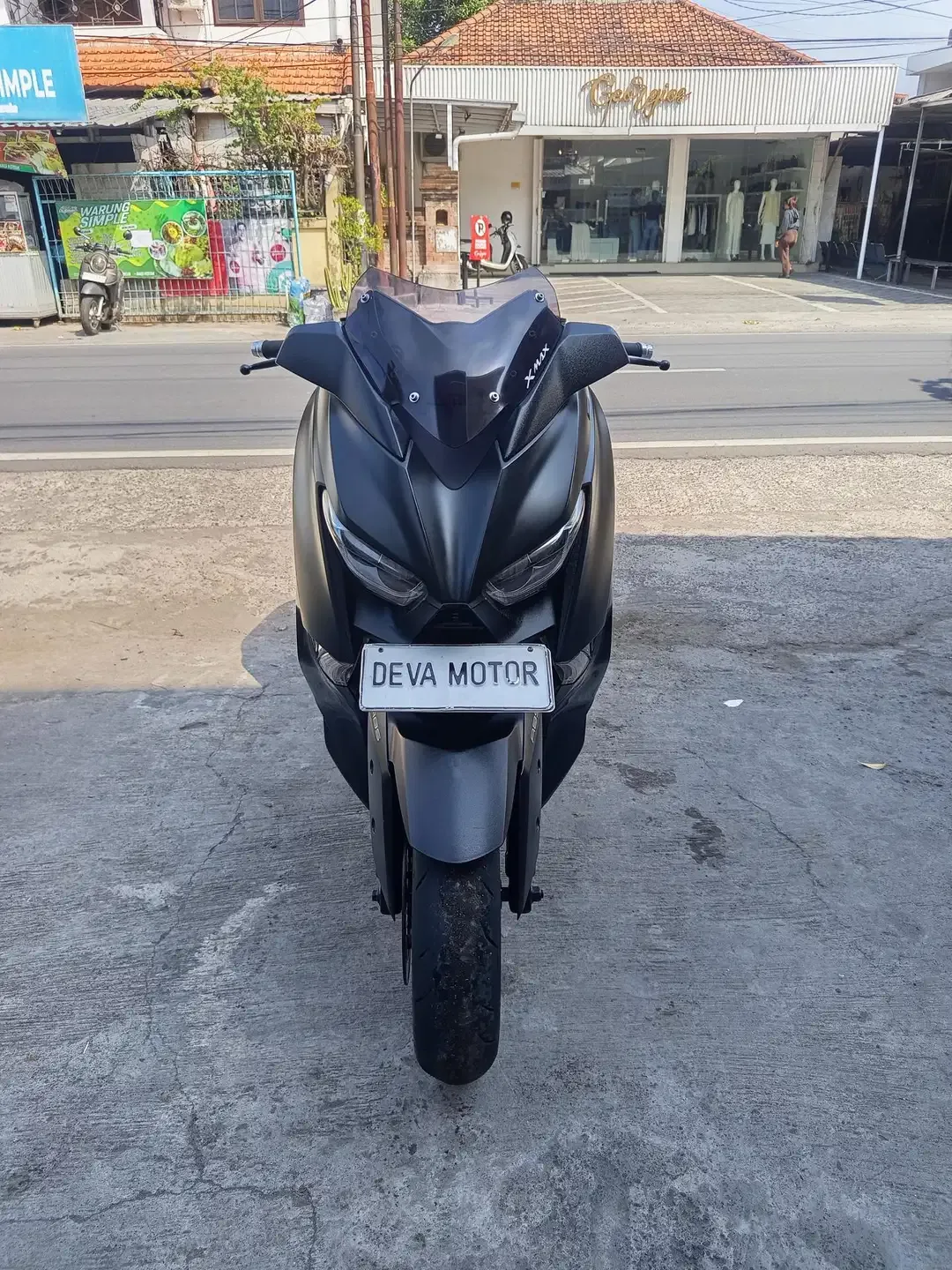 Xmax 250 hitam Deva motor - Image 6 of 8