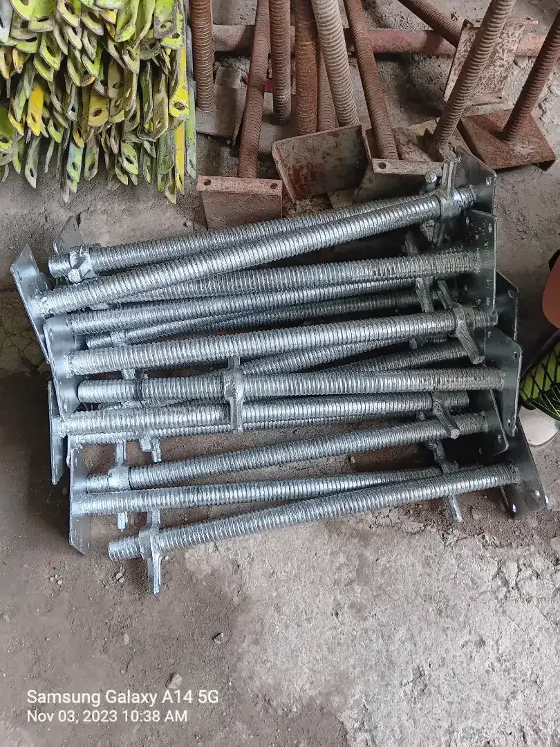 JACK BASE DAN U HEAD BEKAS BARU T.60 CM - Image 3 of 7