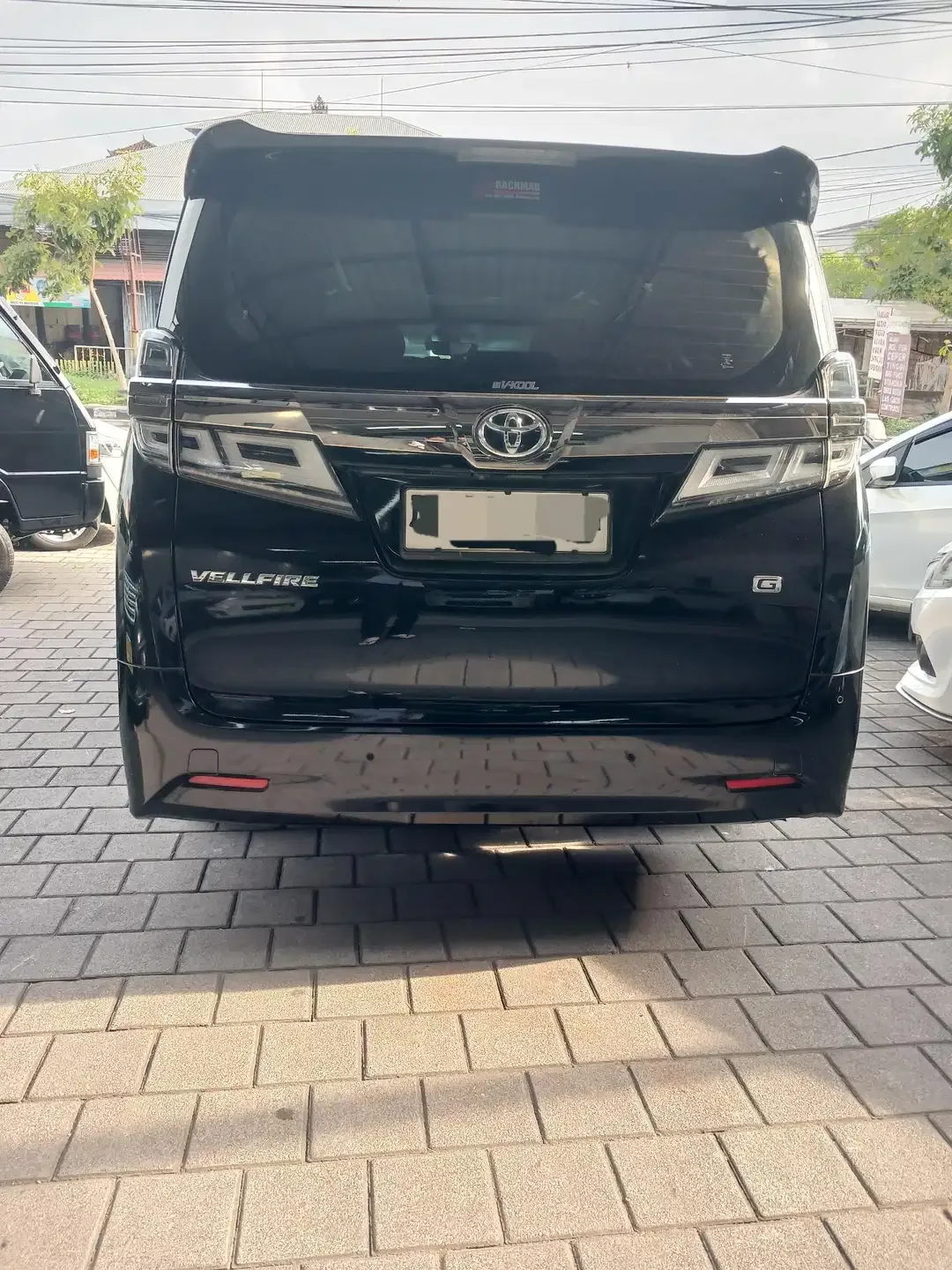 Toyota Vellfire G 2019 Hitam A/T 2.5cc - Image 4 of 9