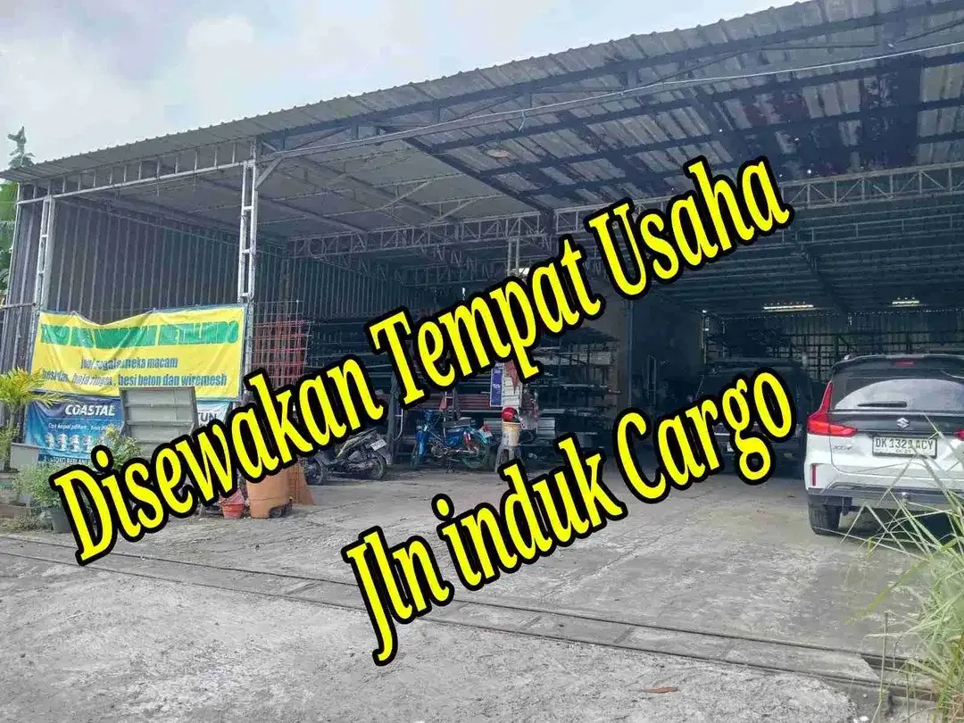 Disewakan Tempat Usaha di Jln Induk Cargo Denpasar Barat Bali - Image 1 of 10