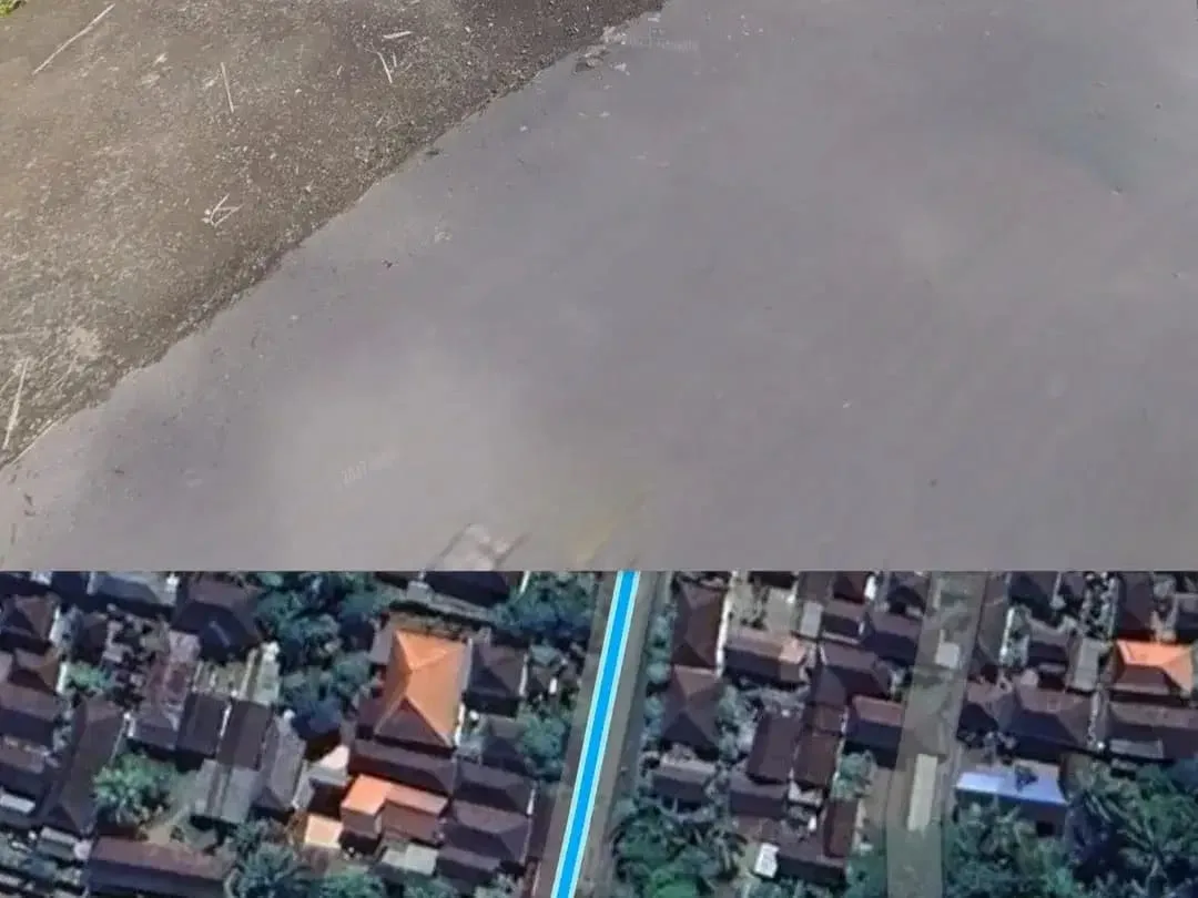 Dijual Murah Tanpa Perantara, Langsung dengan Pemilik, Tanah Sawah di Pejeng Kangin, Tampaksiring, Gianyar Bali - Image 4 of 8