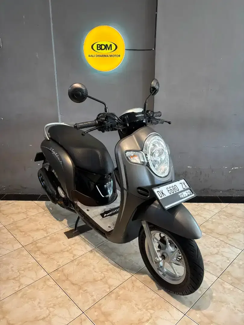 Honda Scoopy fi thn 2019 cash. Bali dharma motor - Image 2 of 5