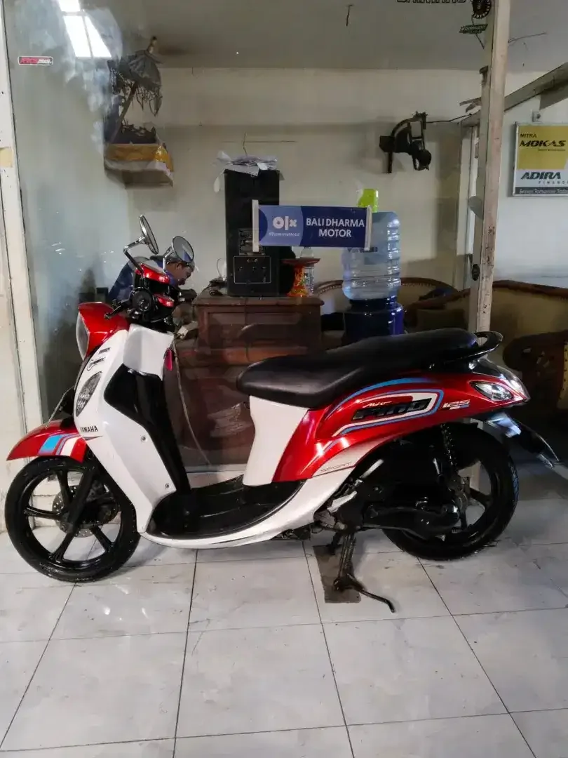 YAMAHA FINO TAHUN 2016 PAJAK HIDUP SURAT LENGKAP - Image 4 of 7