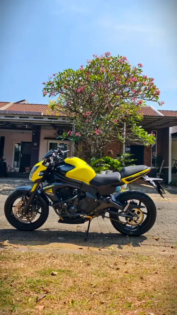 Kawasaki Er6n Kuning Istimewa SE 2018 - Image 8 of 10