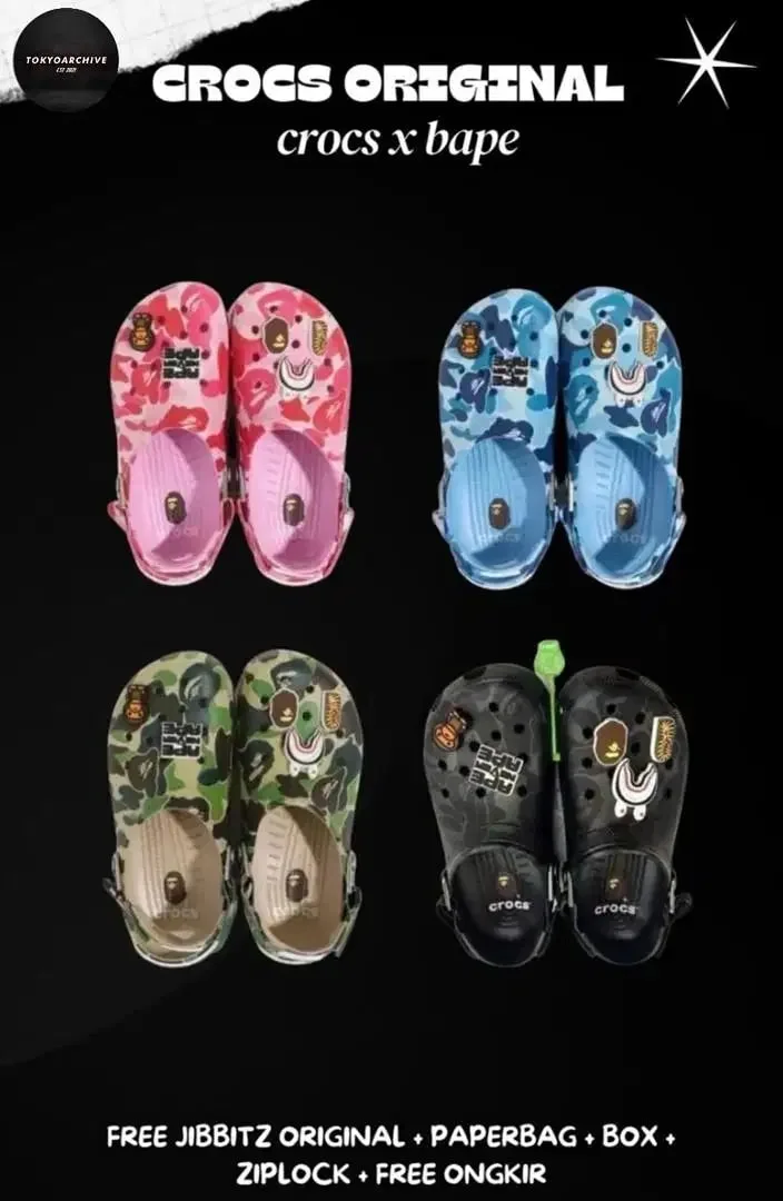 Crocs All Model Original - Image 3 of 8