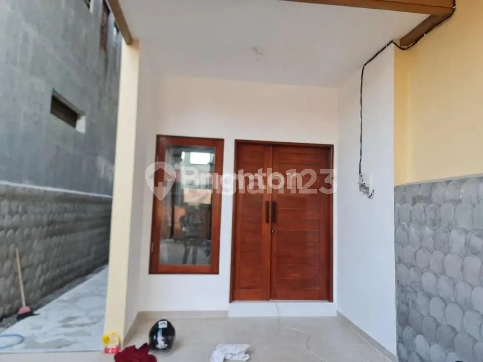 Sewa Rumah 4 KT + Private Pool - Renon - Image 1 of 4