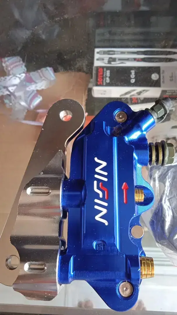 Kaliper Nissin Kiri Monoblok 4 Piston - Image 1 of 4