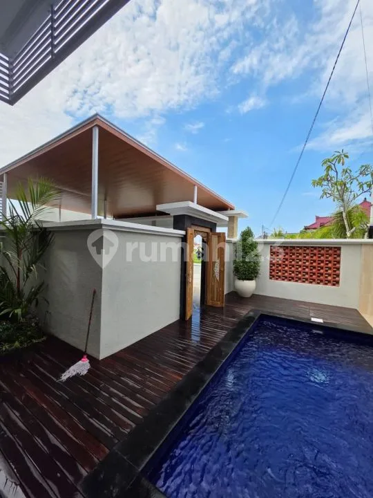 Dikontrakan Villa Baru With Pool Dekat ke Pantai Sanur - Image 2 of 4