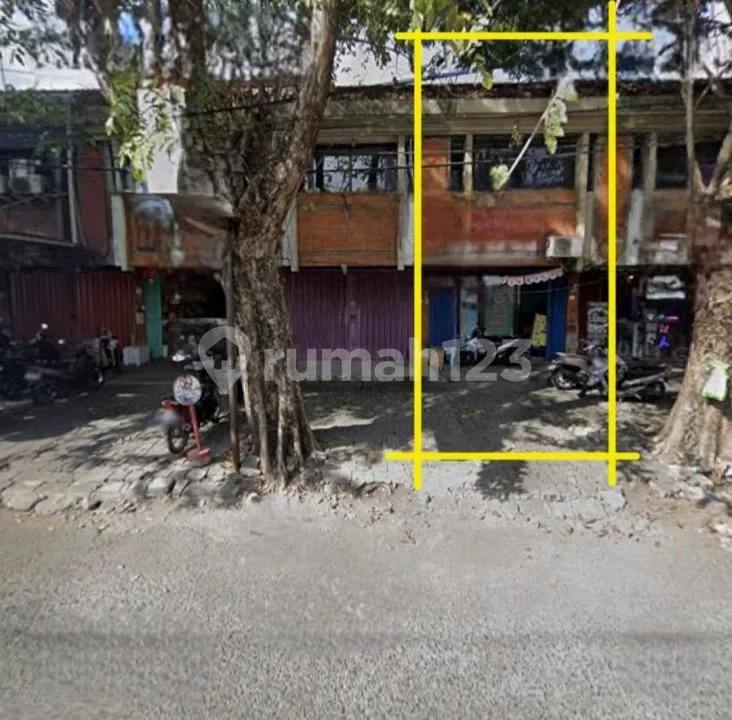 Dijual Cepat Ruko 2 Lantai Pusat Kota Jalan Dipenogoro Denpasar - Image 1 of 4