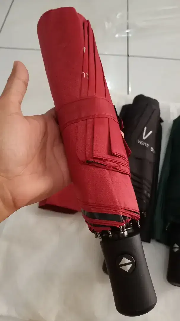 Payung Buka Tutup Lipat Otomatis Anti UV Bahan Kuat kokoh Banyak Warna - Image 6 of 9