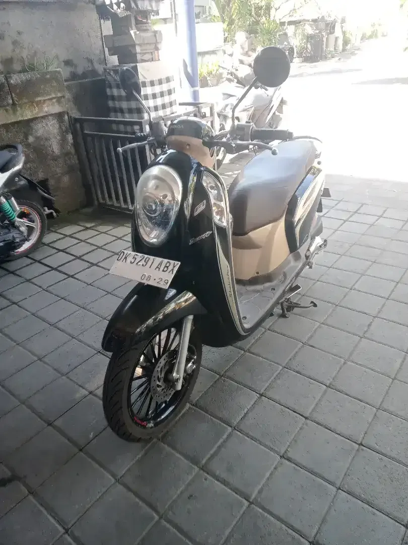 Honda Scoopy fi 2014 cash. Bali dharma motor - Image 3 of 4