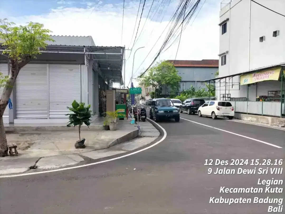 Tanah Komersial Bonus 12 Toko di Dewi Sri Kuta - Image 10 of 10