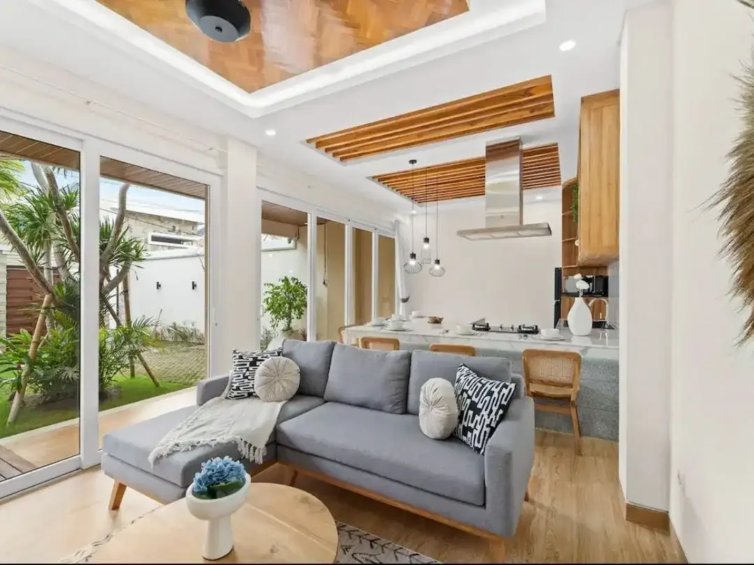 Di jual villa mewah, megah dan murah di Tumbak Bayuh, Canggu - Image 8 of 10