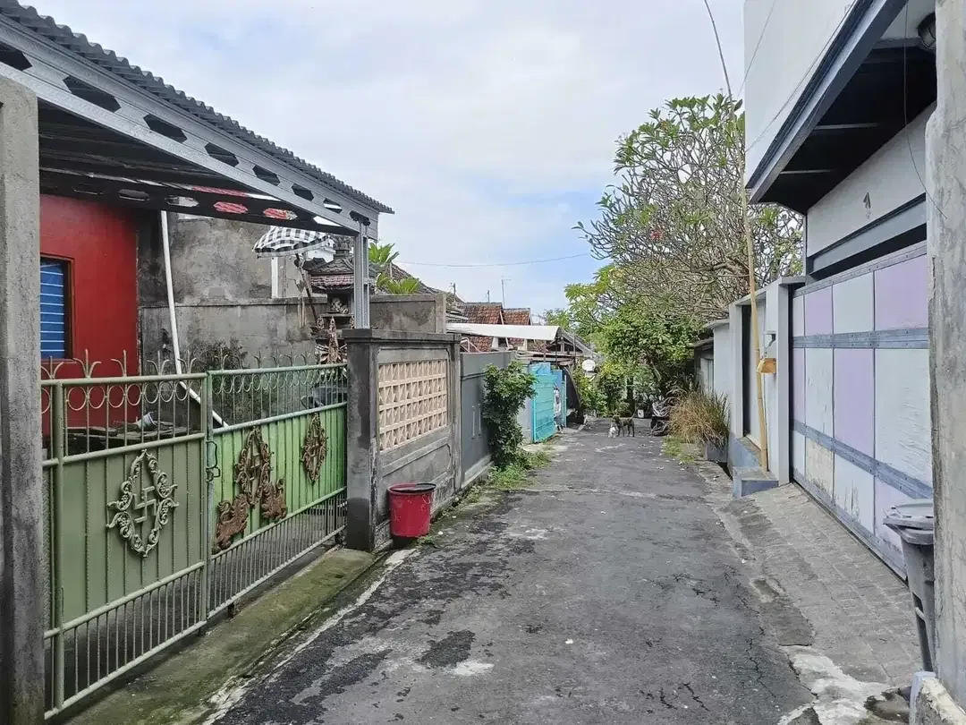 Dijual Tanah Bonus Bangunan Rumah Lama Di Canggu - Image 3 of 8
