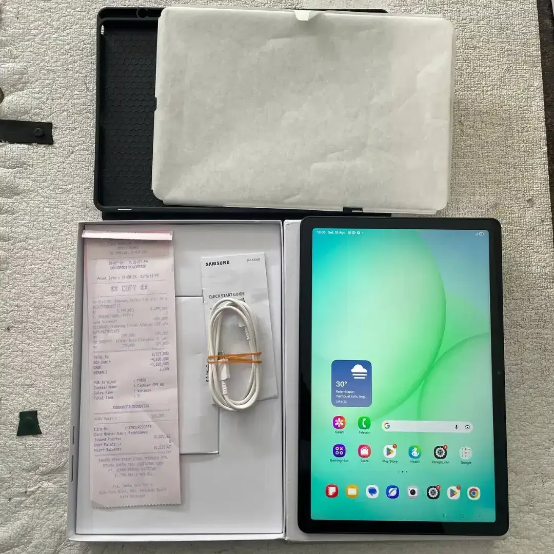 Samsung Galaxy Tab A11+ 5G Warna Gray 6/128 - Image 2 of 4