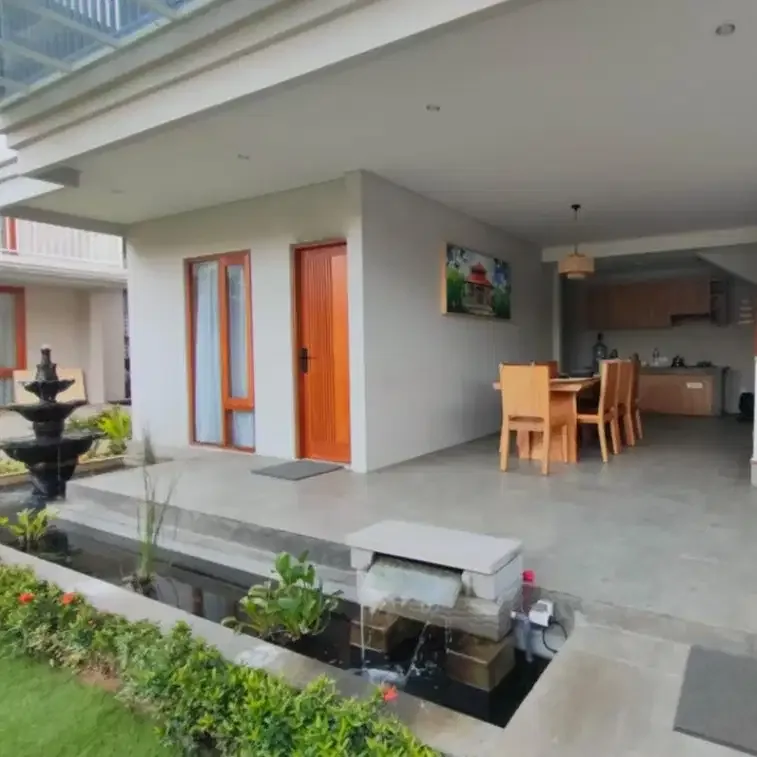 FOR LEASE 3BR VILLA D'BOUGENVILLE RENON BALI DENPASAR TYPE 4 FURNISHED - Image 2 of 5
