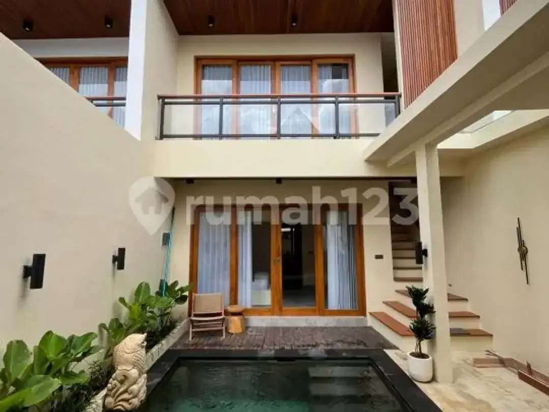 Freehold Brand New 2 Bedroom Tropical Villa Buduk Canggu - Image 1 of 8