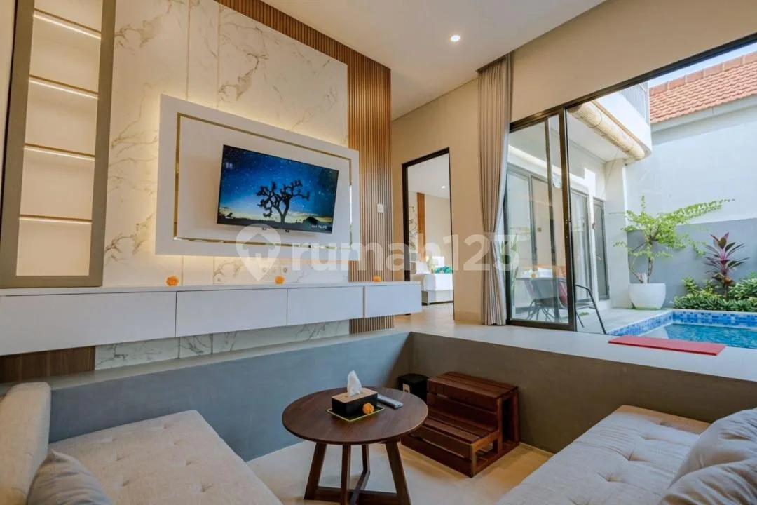 Peaceful 3 Bedroom Villa Canggu With Ricefield View - Image 3 of 4
