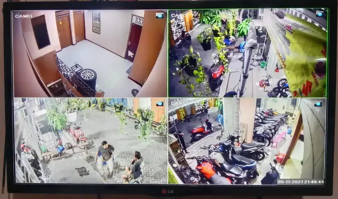 BERPERGIAN AMAN DAN TENANG, DENGAN PASANG CCTV PANTAU DARI HP - Image 9 of 9