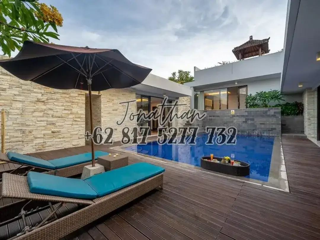 Disewakan atau Dijual Villa Luxury Full View Laut Nusa Dua Freehold - VSAA - Image 5 of 10
