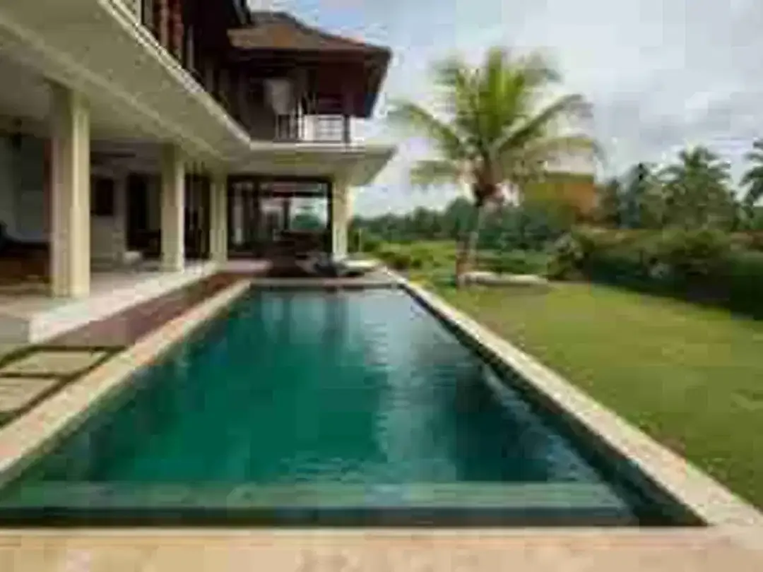 Villa Mewah 2 Kamar dengan View Sawah di Ubud - Image 2 of 8