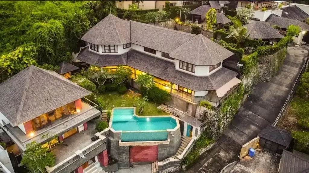 Villa full view jimbaran badung - Image 3 of 10