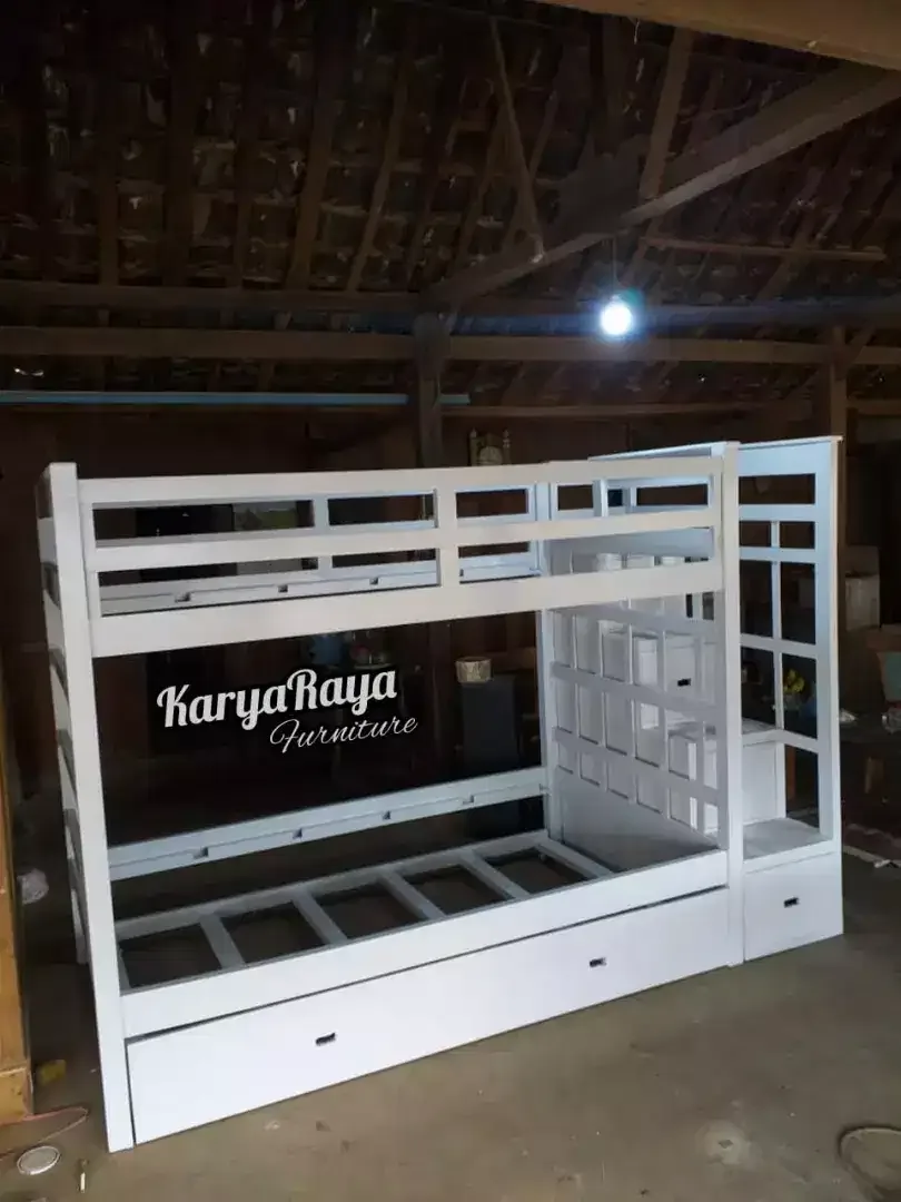 Ranjang susun, tempat tidur tingkat,tempat tidur susun,ranjang tingkat - Image 1 of 1