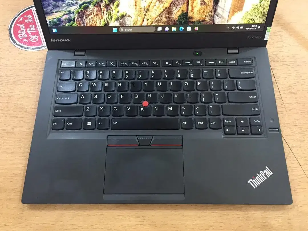 Lenovo ThinkPad X1 Carbon G3 Core i7 Ram 8GB SSD 128GN 2K Mulus Murah - Image 2 of 10