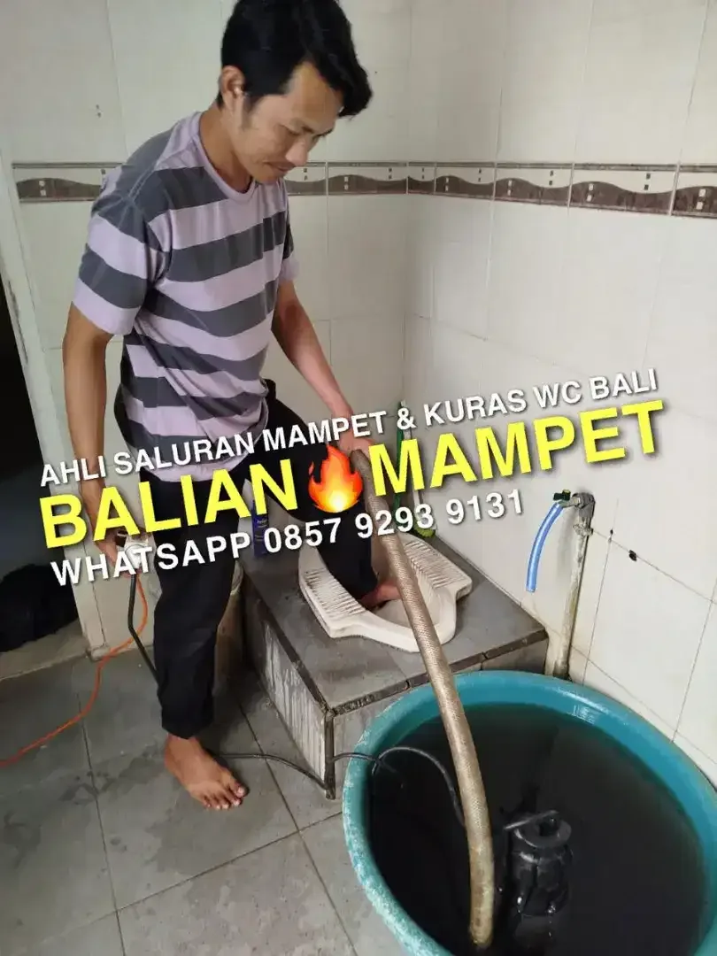 TUKANG MAMPET, KAMERA INSPEKSI PIPA, DETEKSI PIPA BOCOR & LETAK SEPTIK - Image 4 of 8