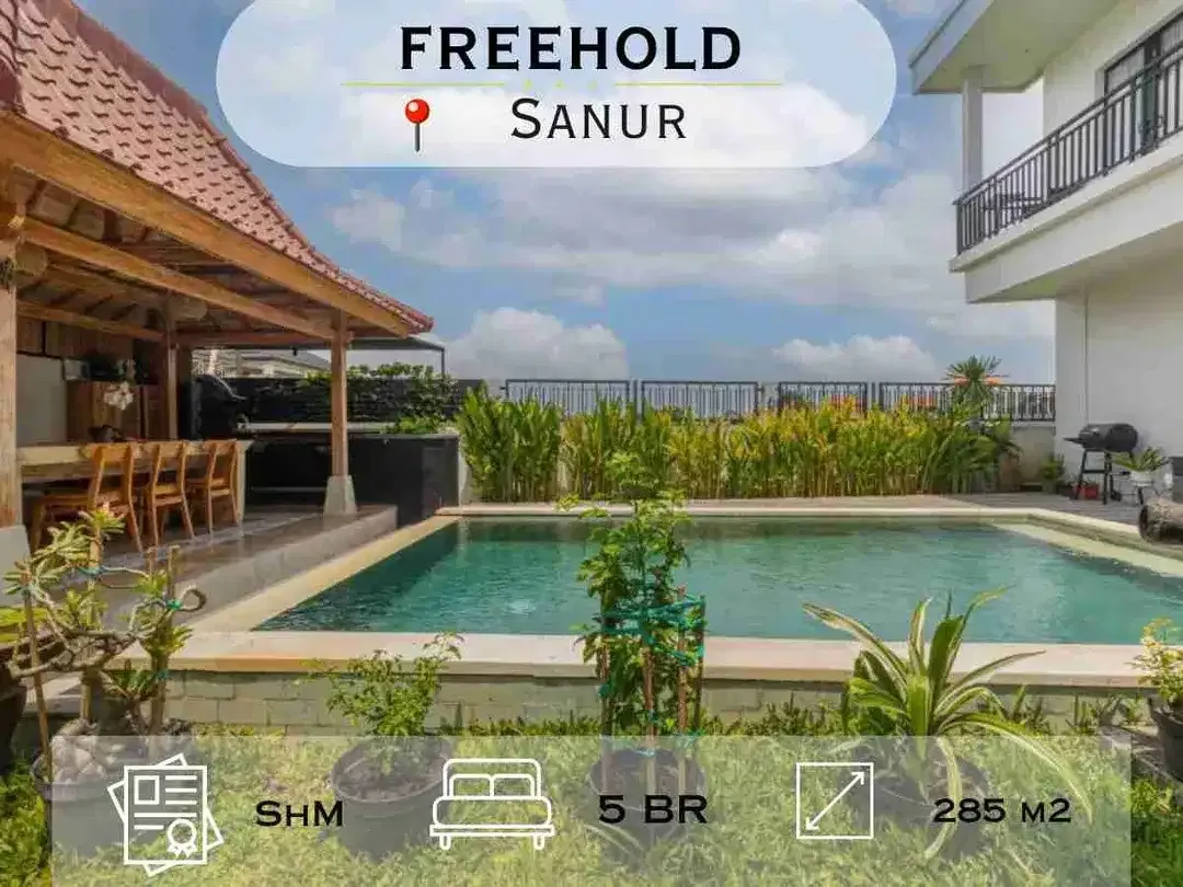 Villa Mewah Di Sanur Bali – Siap Huni & Investasi - Image 1 of 9