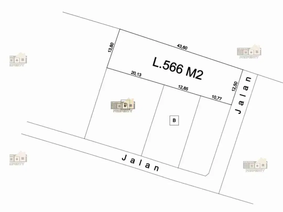 Premium Land for Sale, Bumbak Umalas Bali - Image 3 of 5