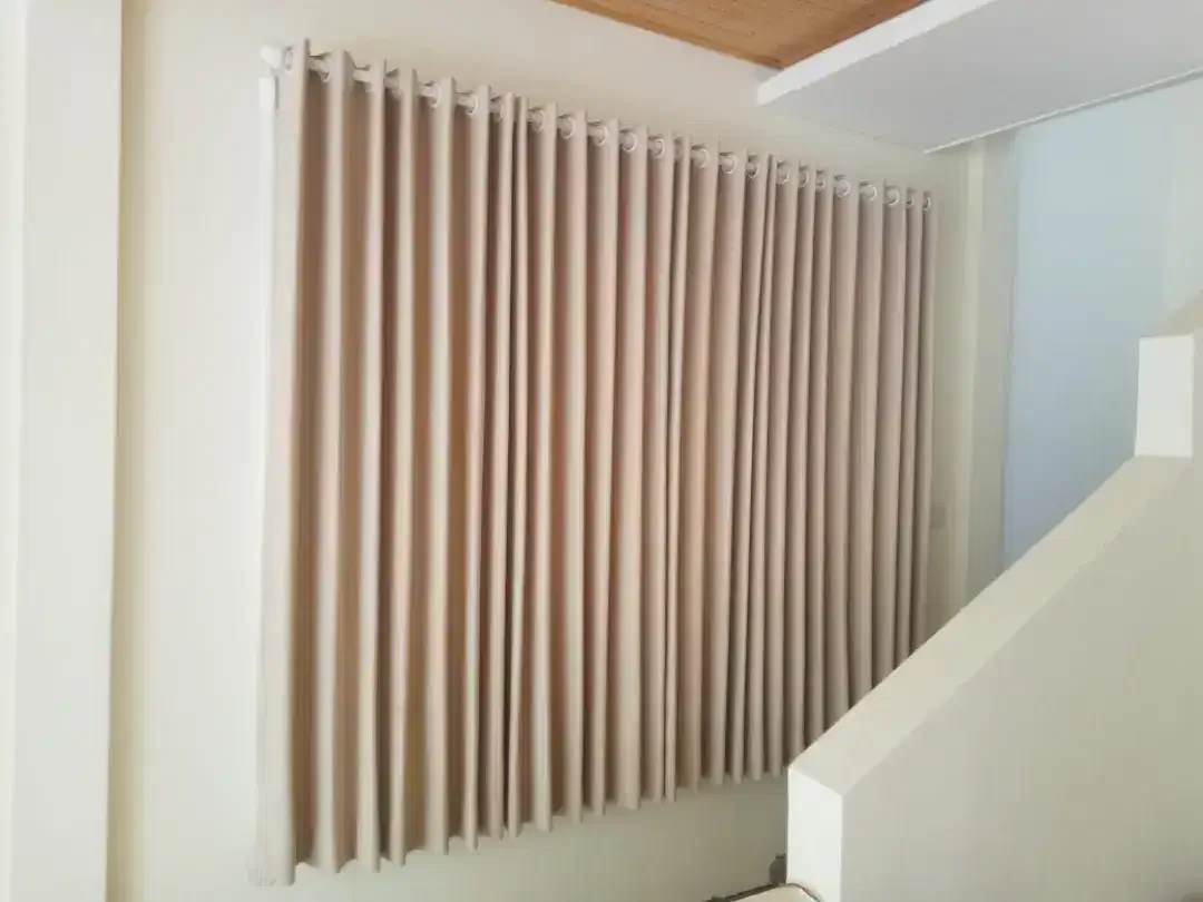Curtain Gorden Korden Blackout Untuk Villa Hotel - Image 5 of 9
