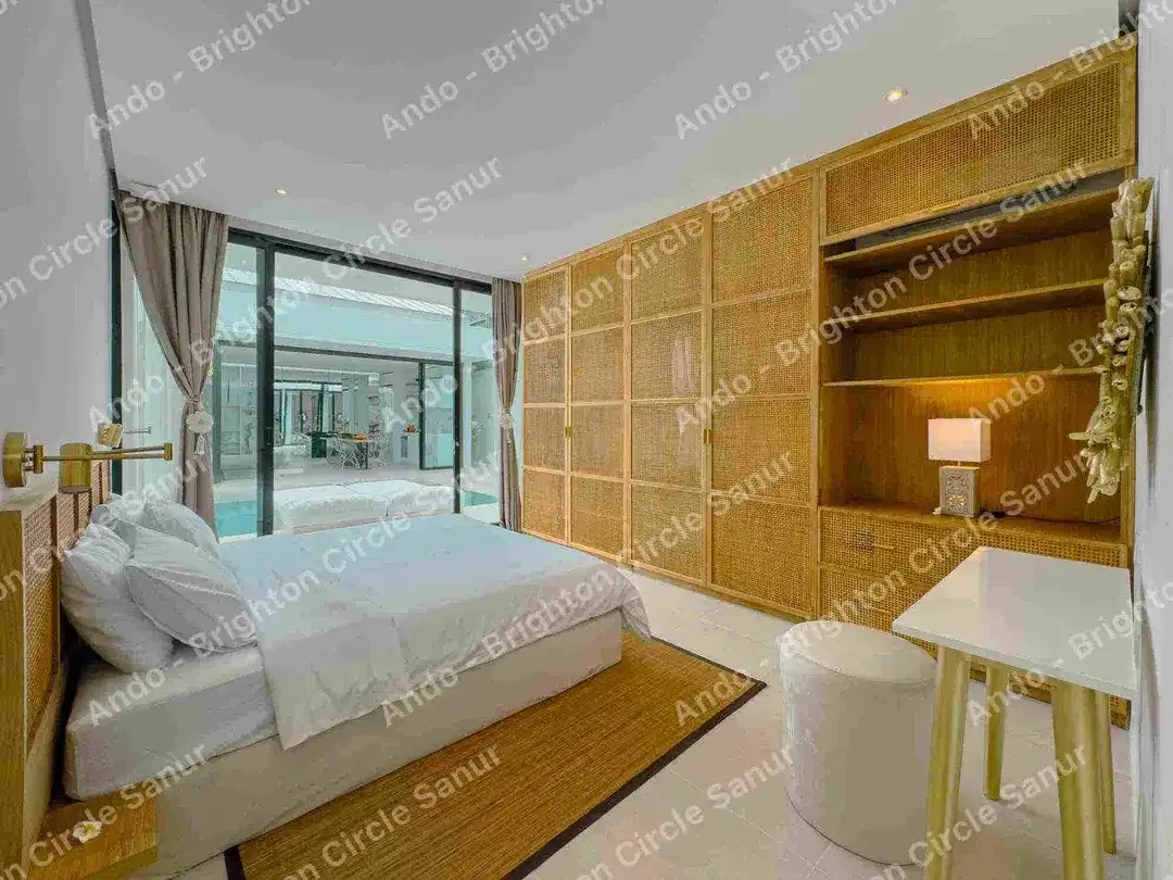 2 BR BRAND NEW VILLA WITH MODERN LUXURY DESIGN NEAR SANUR BEACH - Image 6 of 8