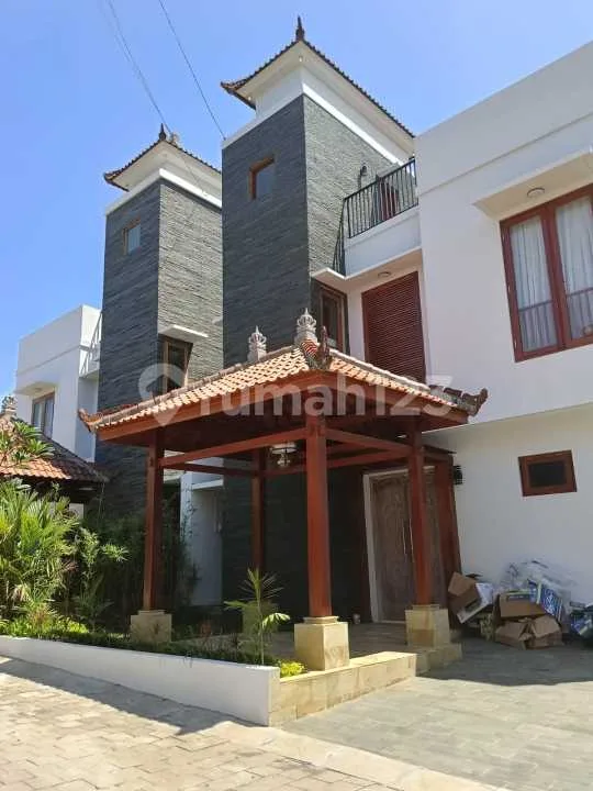 For Rent Villa New Ubud Lokasi View Jungle Big Garden Big Pool - Image 4 of 4