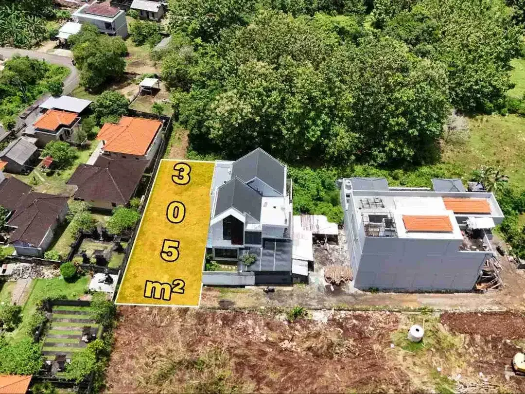Tanah Murah Lingkungan Villa Puri Bunga Kampial Nusa Dua - Image 4 of 10
