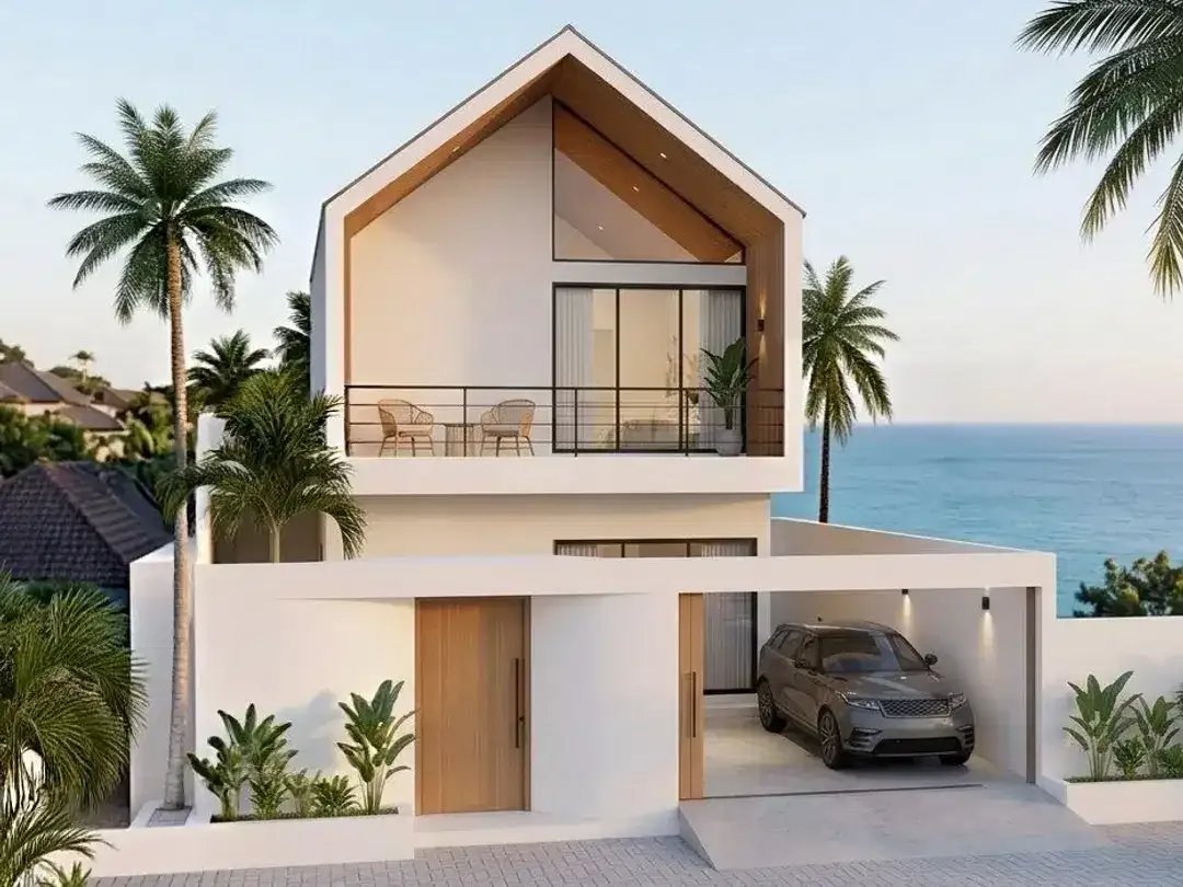 Villa Ekslusive Konsep Modern Minimalis dengan View Laut di Jalan Dharmawangsa Kampial Nusa Dua, Kuta Selatan, Badung - Image 3 of 9
