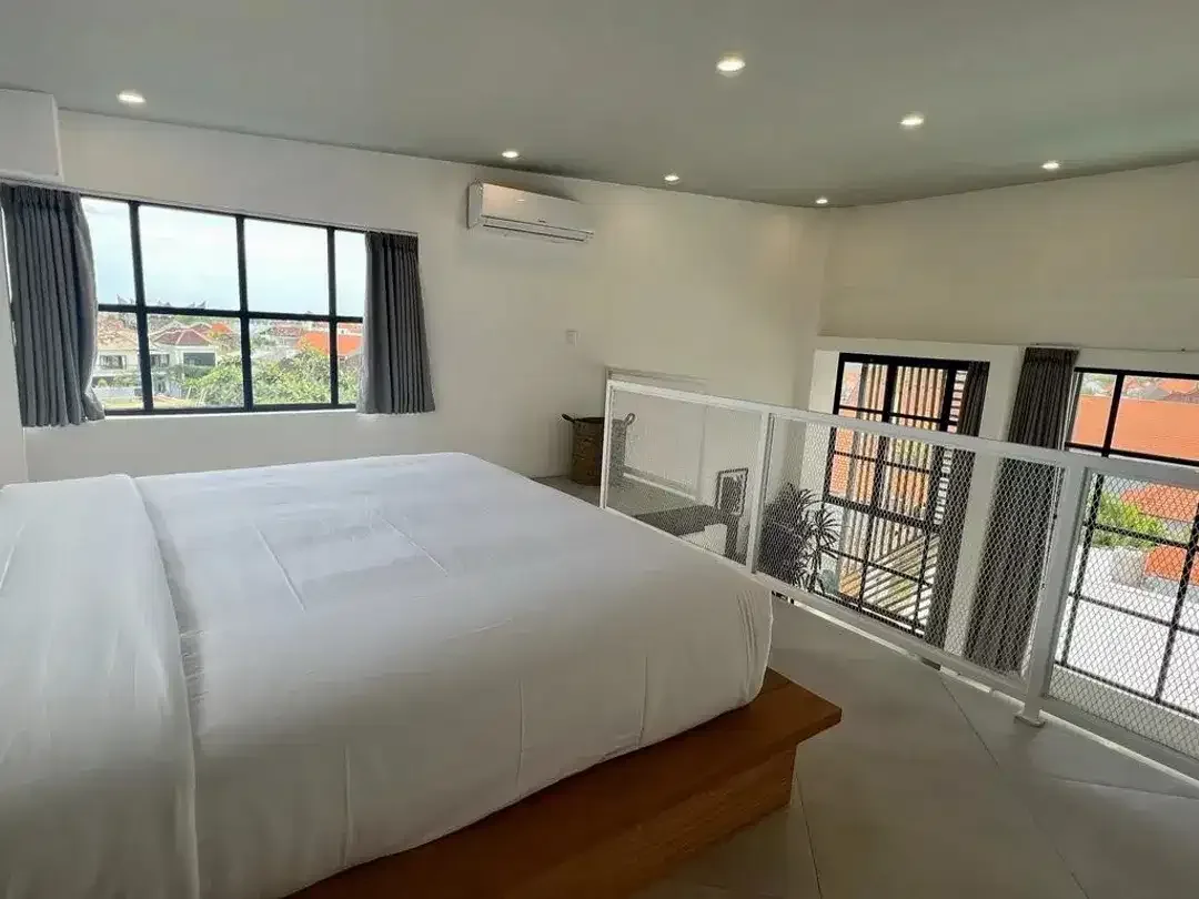 Modern Loft Style Apartment With Leasehold Until 2050 In Canggu Area - Image 4 of 10
