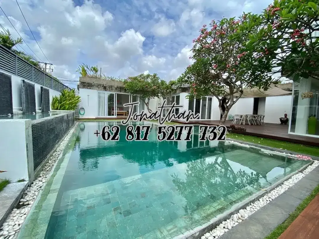 Dijual Villa 3 Kamar dalam Compound di Umalas Dekat Berawa - VSCHI - Image 1 of 10