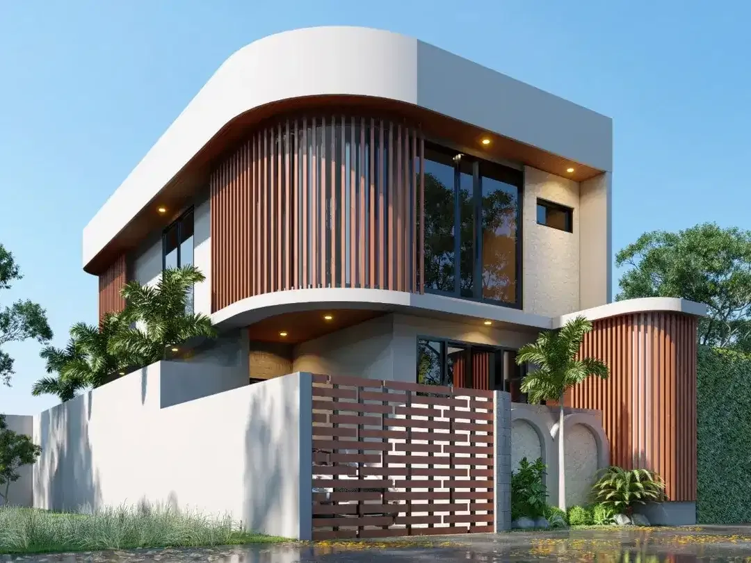 Jual Tanah Bonus Bangunan Villa 40%di Buduk - Image 1 of 6